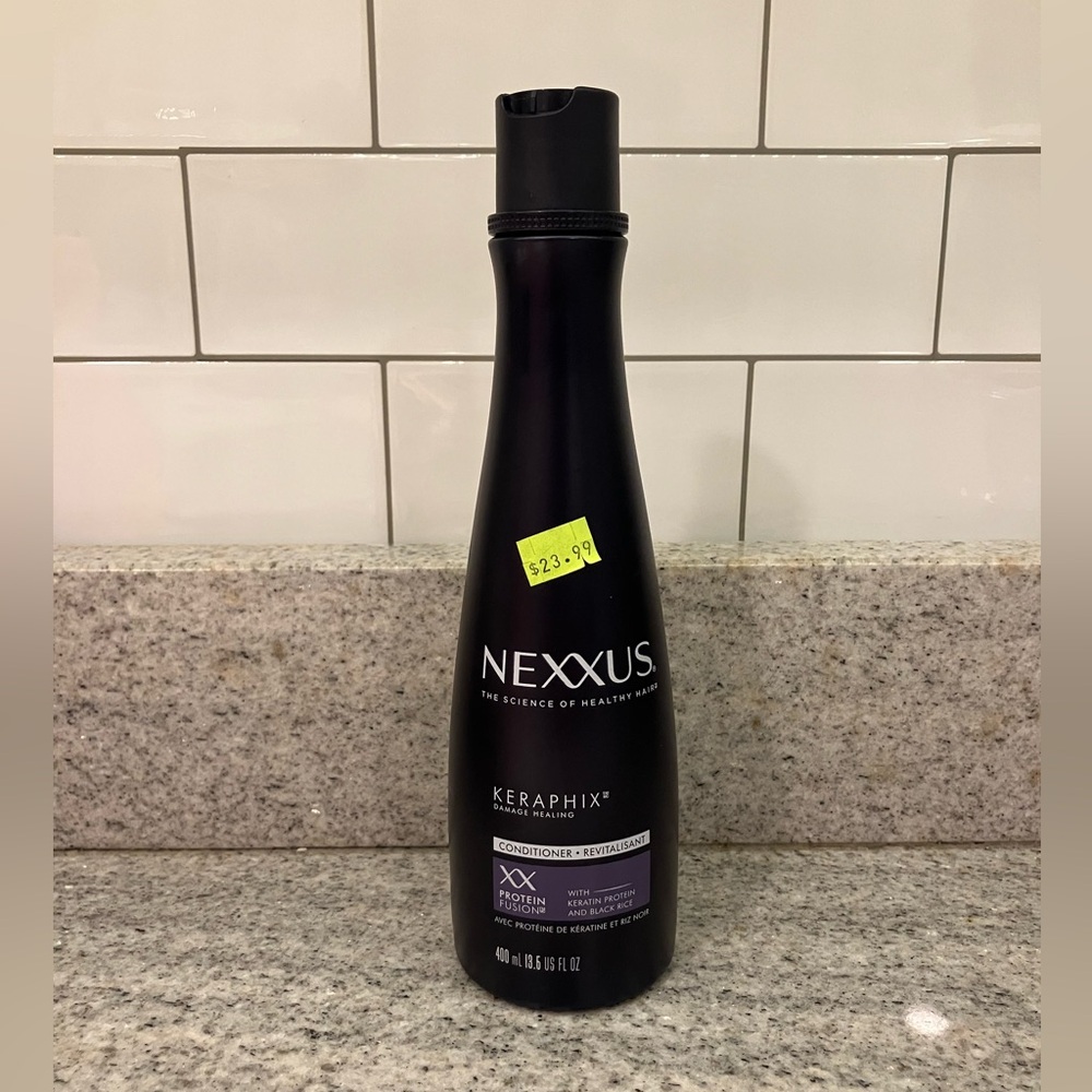 Nexxus Keraphix Damage Healing Conditioner Protein Fusion 400ml/13.5oz NWT